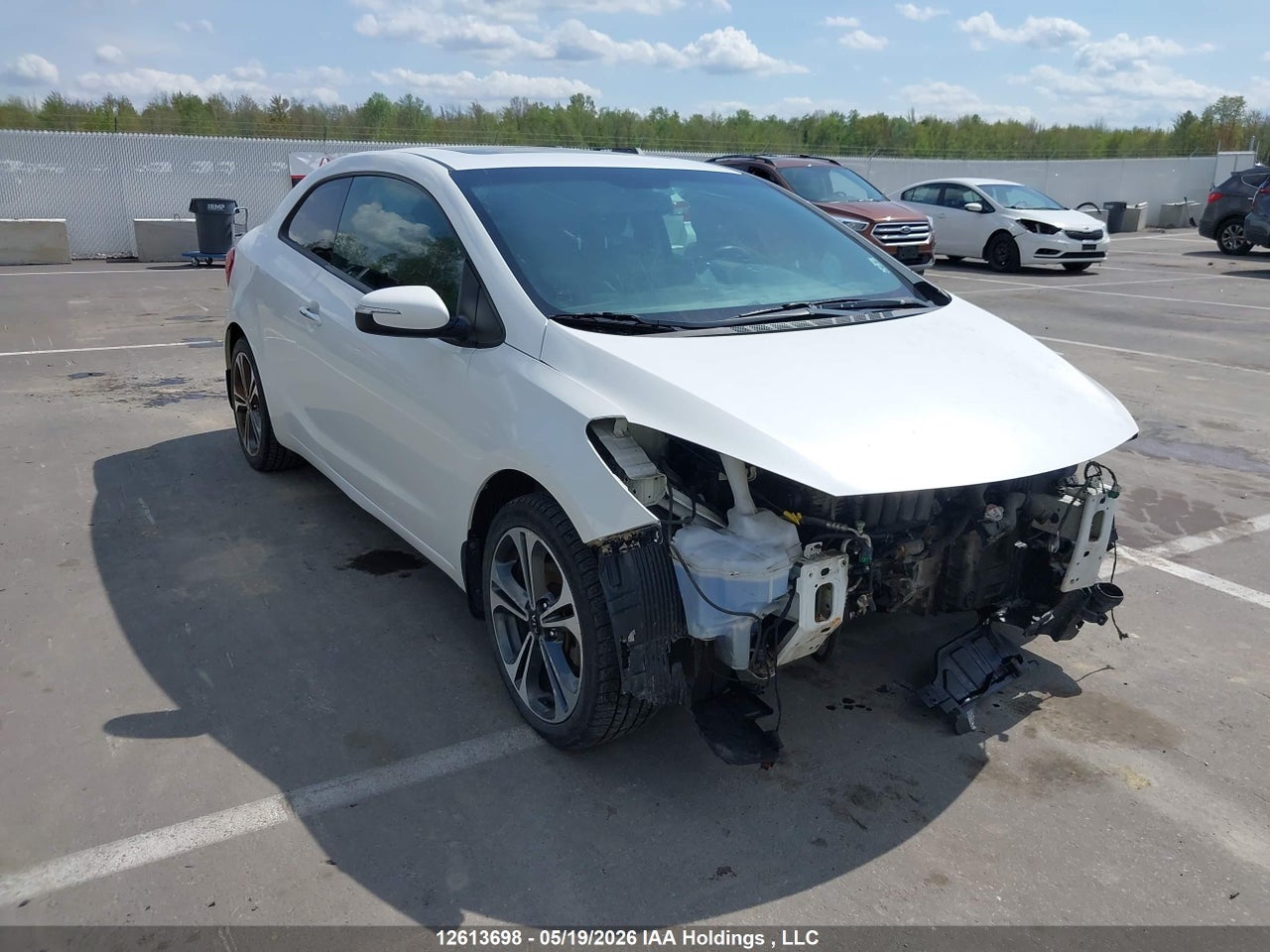 2014 KIA FORTE KOUP 2.0L EX