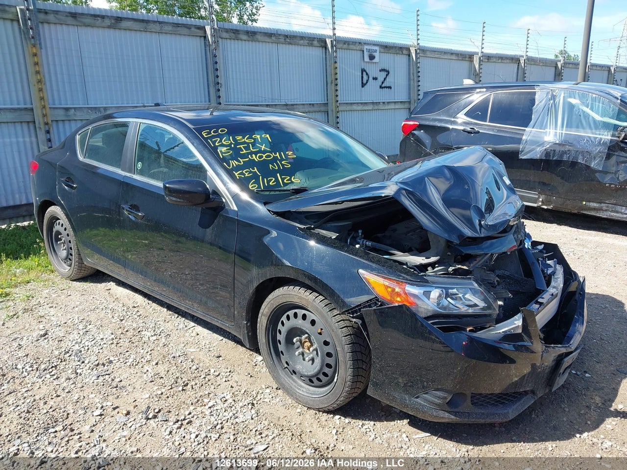 19VDE1F51FE400413 · 2015 ACURA ILX PREMIUM PACKAGE