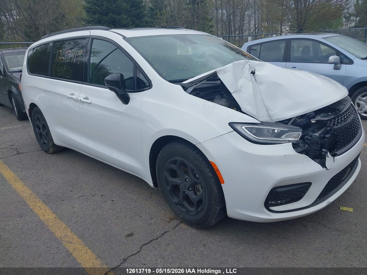 2C4RC1GG1SR601921 · 2025 CHRYSLER PACIFICA LIMITED