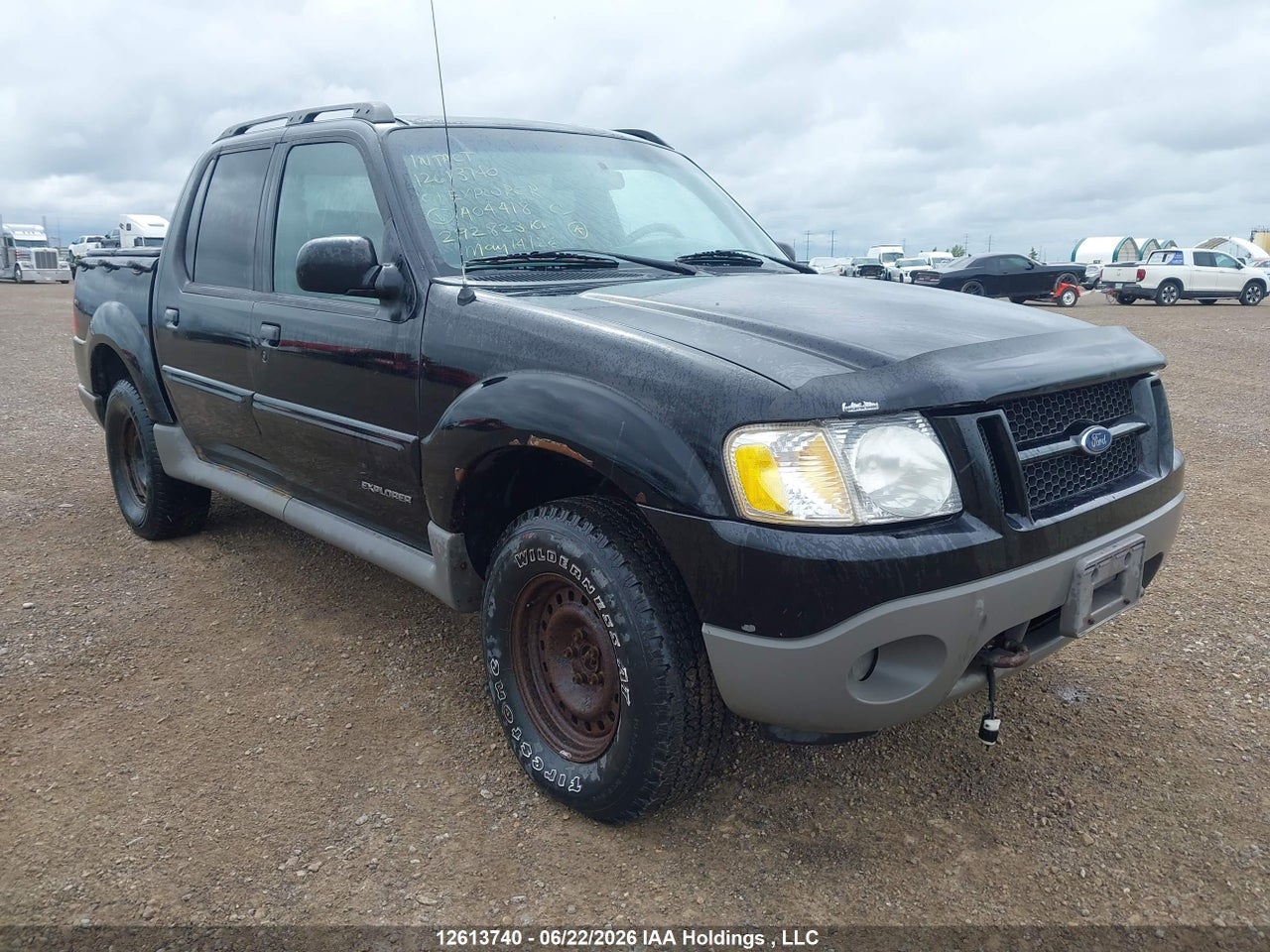1FMZU77E41UA04418 · 2001 FORD EXPLORER SPORT TRAC