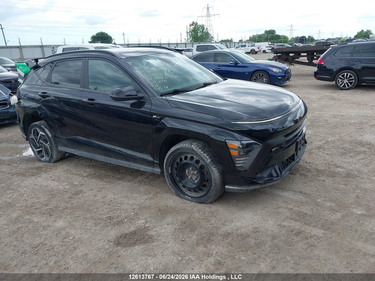 KM8HACA38RU110029 · 2024 HYUNDAI KONA N LINE