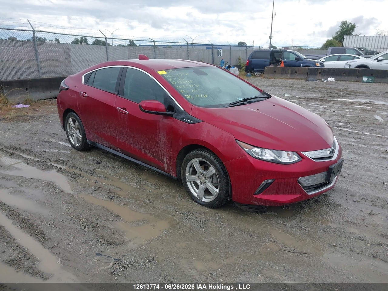 1G1RA6S57JU134118 · 2018 CHEVROLET VOLT LT