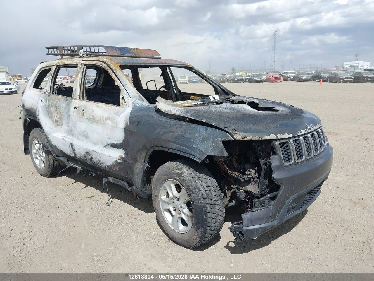 1C4RJFAG6HC783547 · 2017 JEEP GRAND CHEROKEE LAREDO