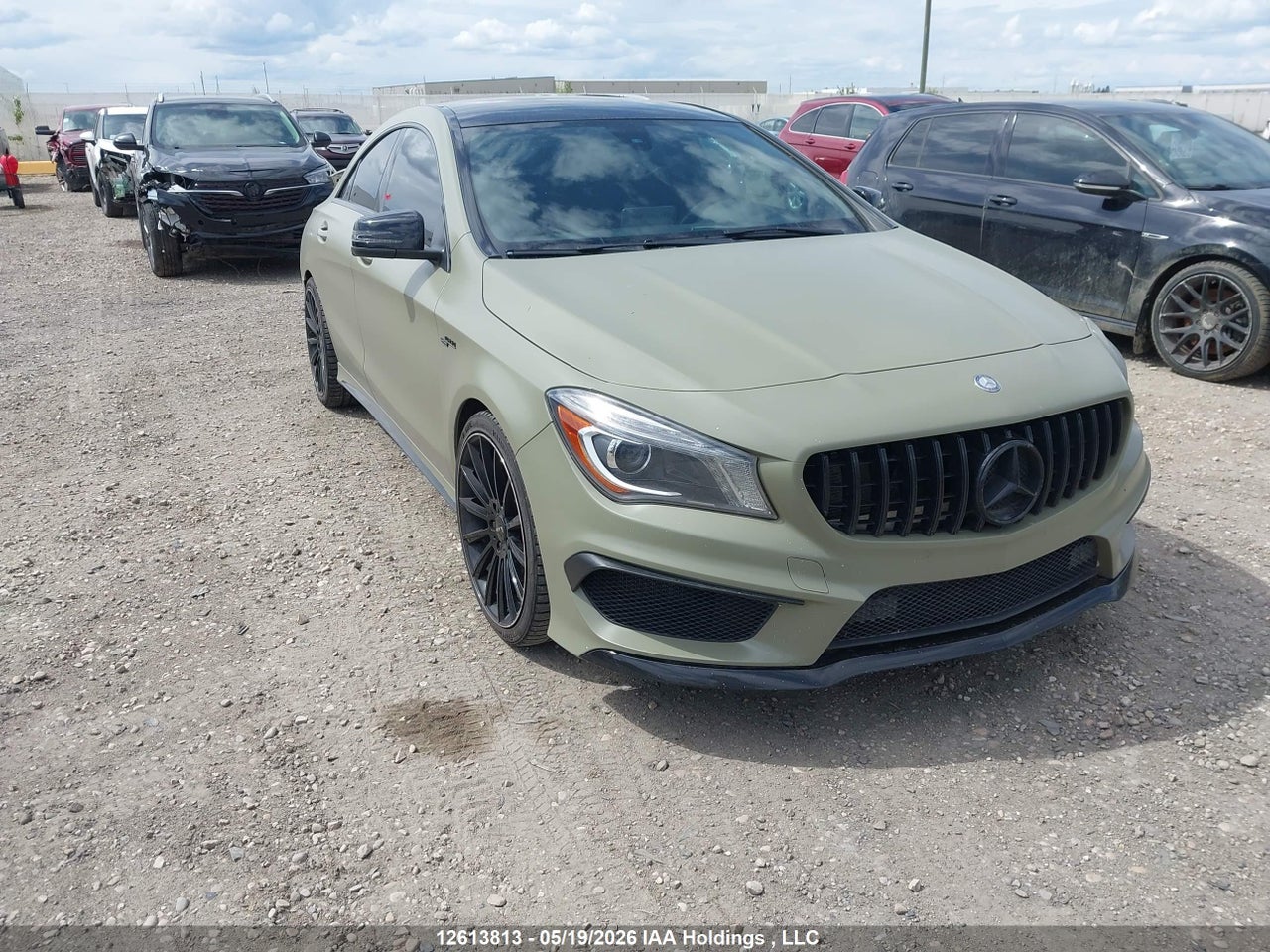 WDDSJ5CB6FN221264 · 2015 MERCEDES BENZ CLA 45 AMG 4MATIC