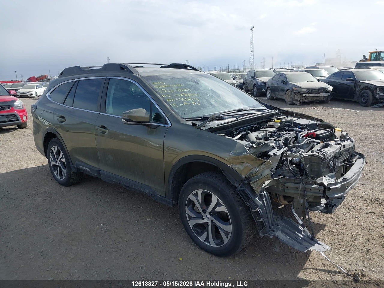 4S4BTDNC7N3132653 · 2022 SUBARU OUTBACK LIMITED