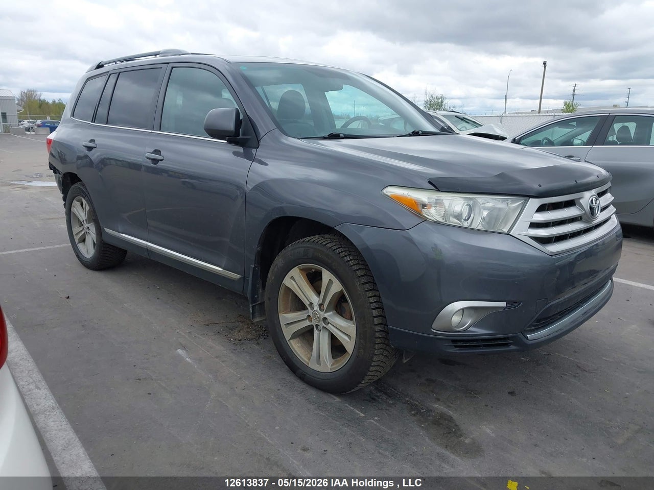 5TDBK3EH5CS159035 · 2012 TOYOTA HIGHLANDER V6