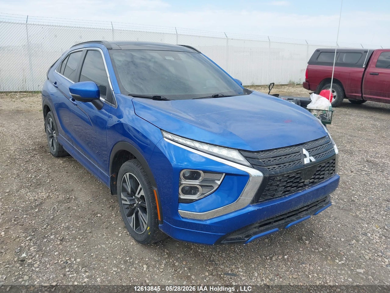 JA4ATVAA2PZ600440 · 2023 MITSUBISHI ECLIPSE CROSS LE/RALLIART