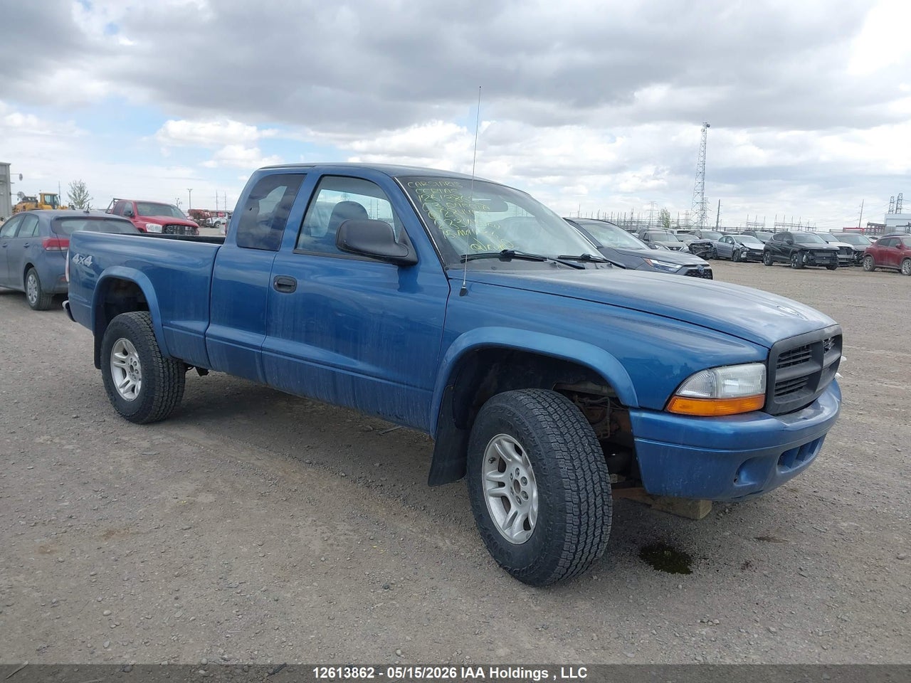 1D7HG32N53S284457 · 2003 DODGE DAKOTA SPORT