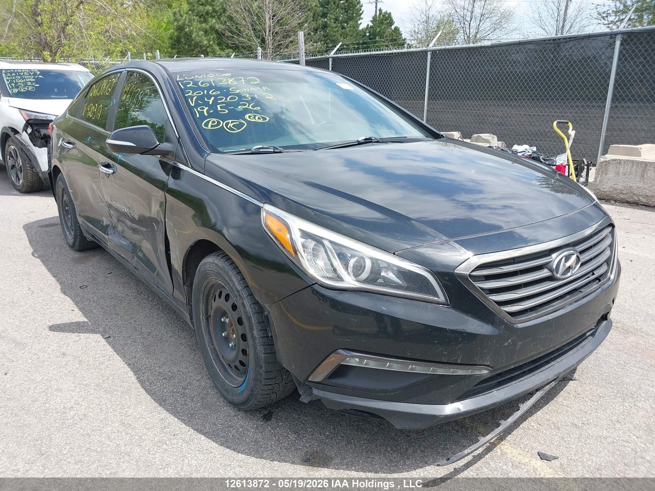 5NPE24AF3GH420312 · 2016 HYUNDAI SONATA GLS