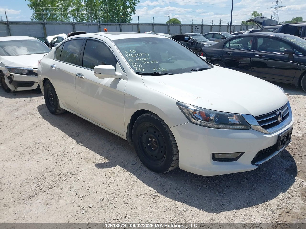 1HGCR2F8XEA806863 · 2014 HONDA ACCORD EXL