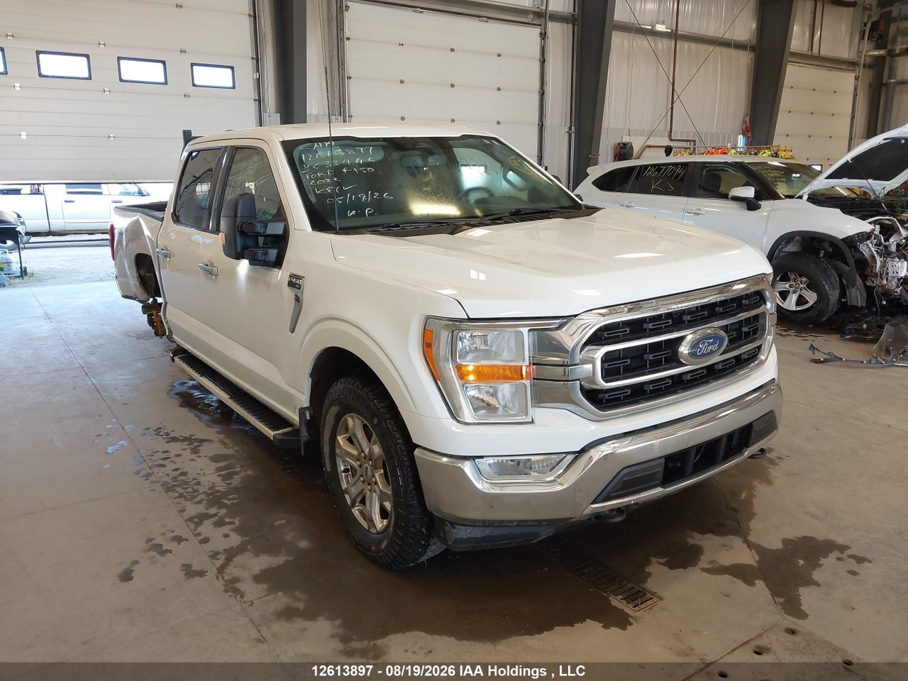1FTFW1E86NFC33446 · 2022 FORD F150 SUPERCREW