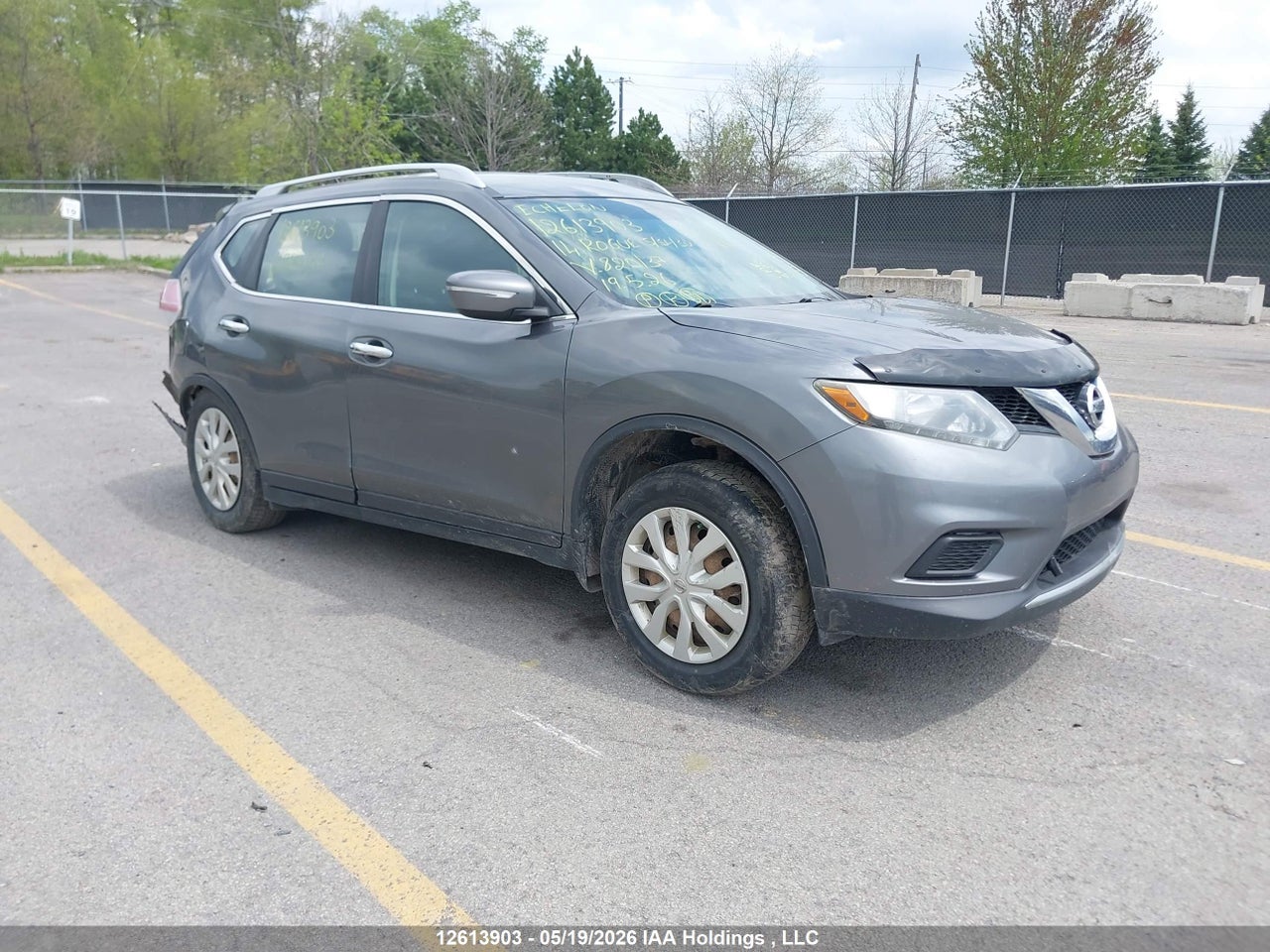 5N1AT2MV7EC820137 · 2014 NISSAN ROGUE S/SL/SV