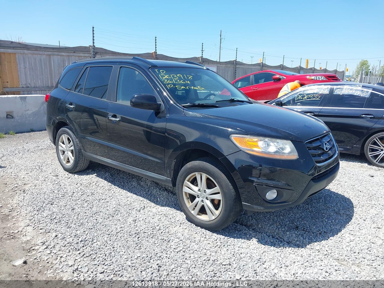 5NMSHDAG2AH361364 · 2010 HYUNDAI SANTA FE LIMITED 3.5