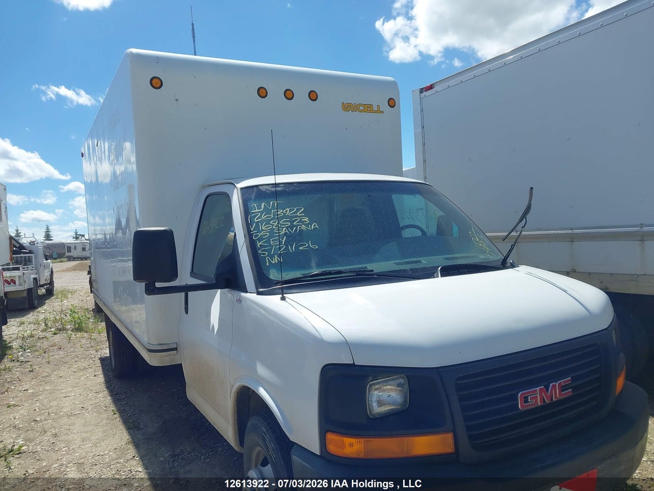 1GDJG31U351168523 · 2005 GMC SAVANA CUTAWAY G3500