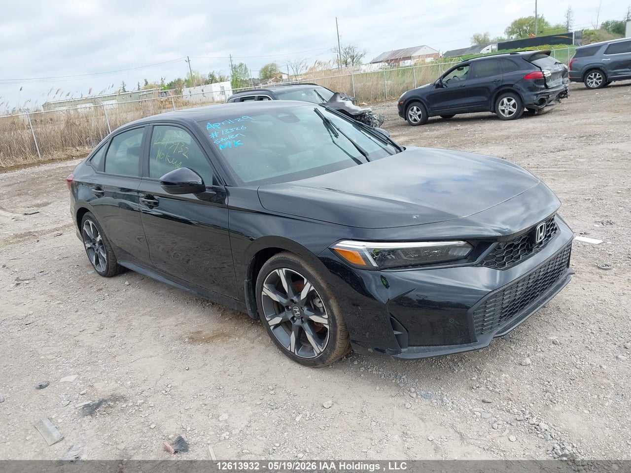 2HGFE4F82SH009671 · 2025 HONDA CIVIC SPORT HYBRID/SPORT TOURING HYBRID