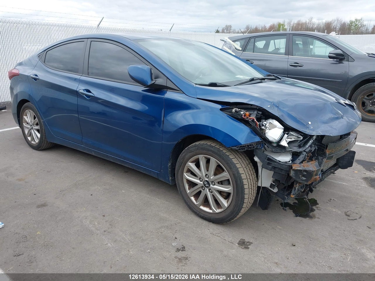 KMHDH4AE5GU556105 · 2016 HYUNDAI ELANTRA SE/SPORT/LIMITED