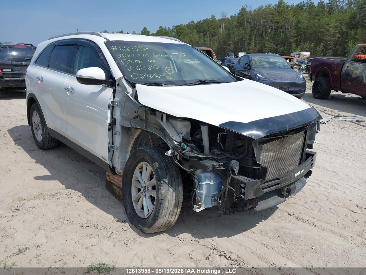 5XYPGDA59LG616810 · 2020 KIA SORENTO S