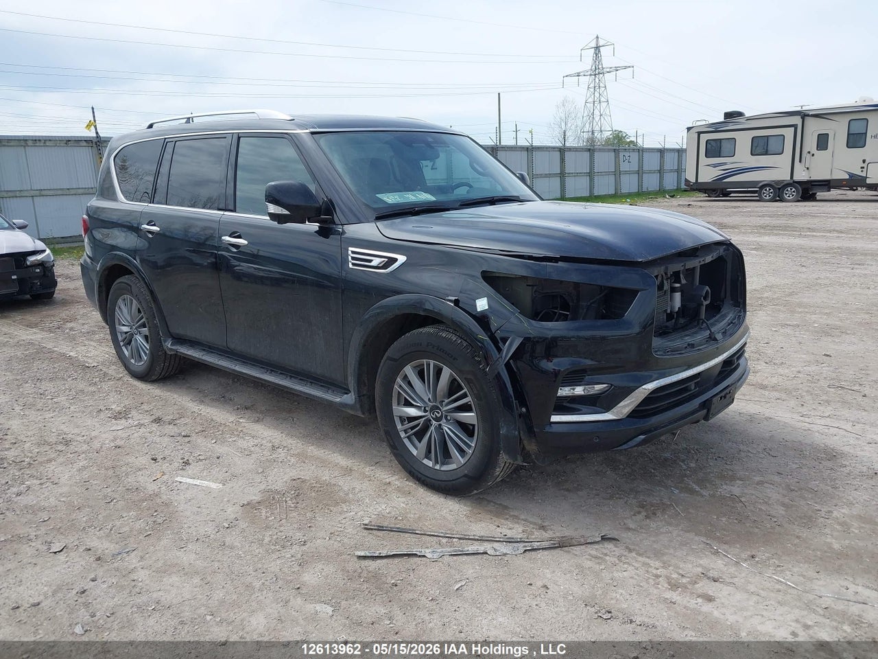 JN8AZ2AE2R9327769 · 2024 INFINITI QX80 LUXE/PREMIUM SELECT