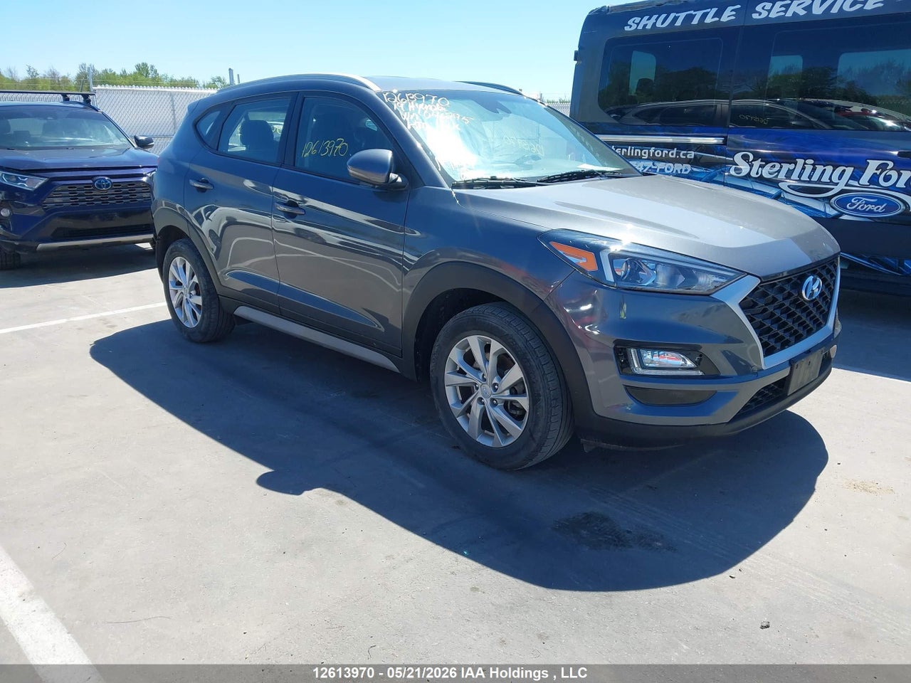 KM8J3CA41KU046295 · 2019 HYUNDAI TUCSON PREFERRED