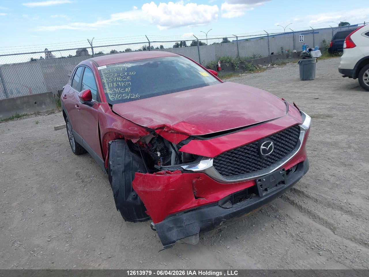 3MVDMBCM1PM541628 · 2023 MAZDA CX-30 GS