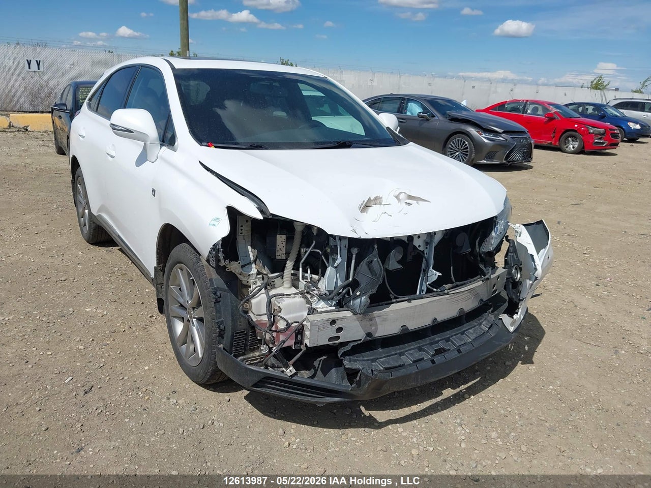 2T2BK1BA7FC254457 · 2015 LEXUS RX 350/BASE/F SPORT