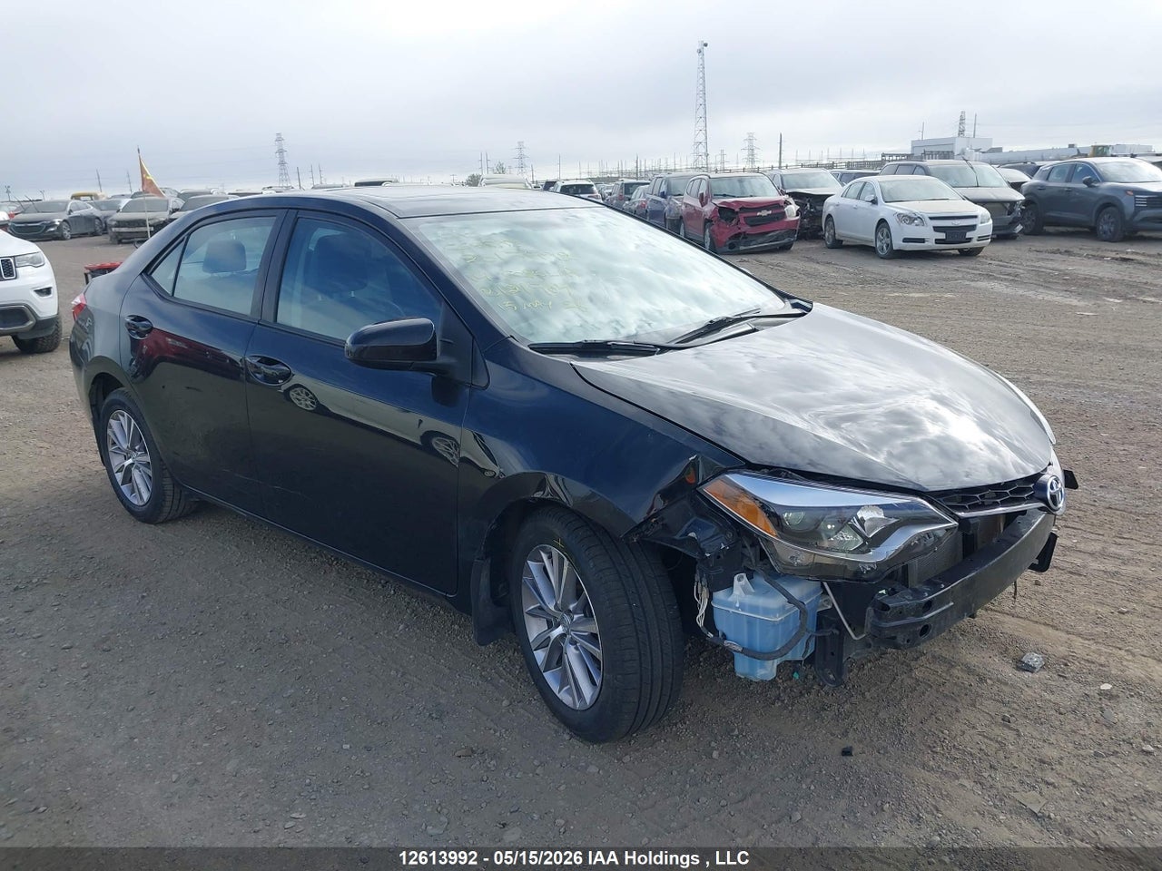 2T1BURHE2EC121904 · 2014 TOYOTA COROLLA L/LE/LE PLS/PRM/S/S PLS