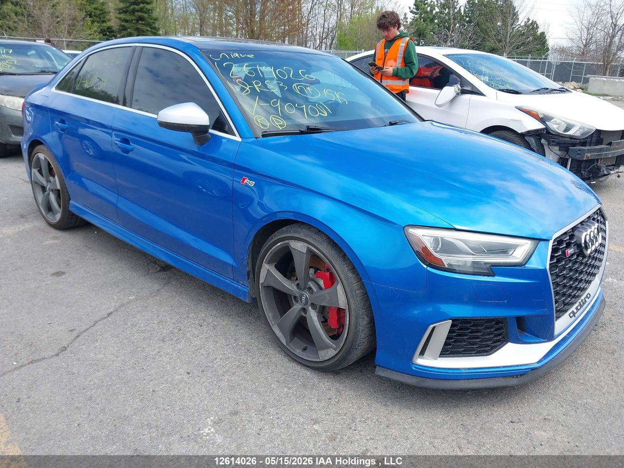 WUABWGFF5J1904081 · 2018 AUDI RS 3 2.5T