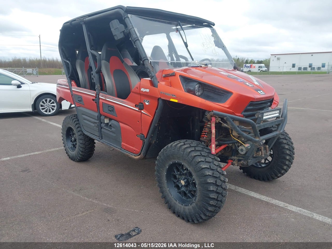 JKBRTCC11EB502814 · 2014 KAWASAKI KRT800 C