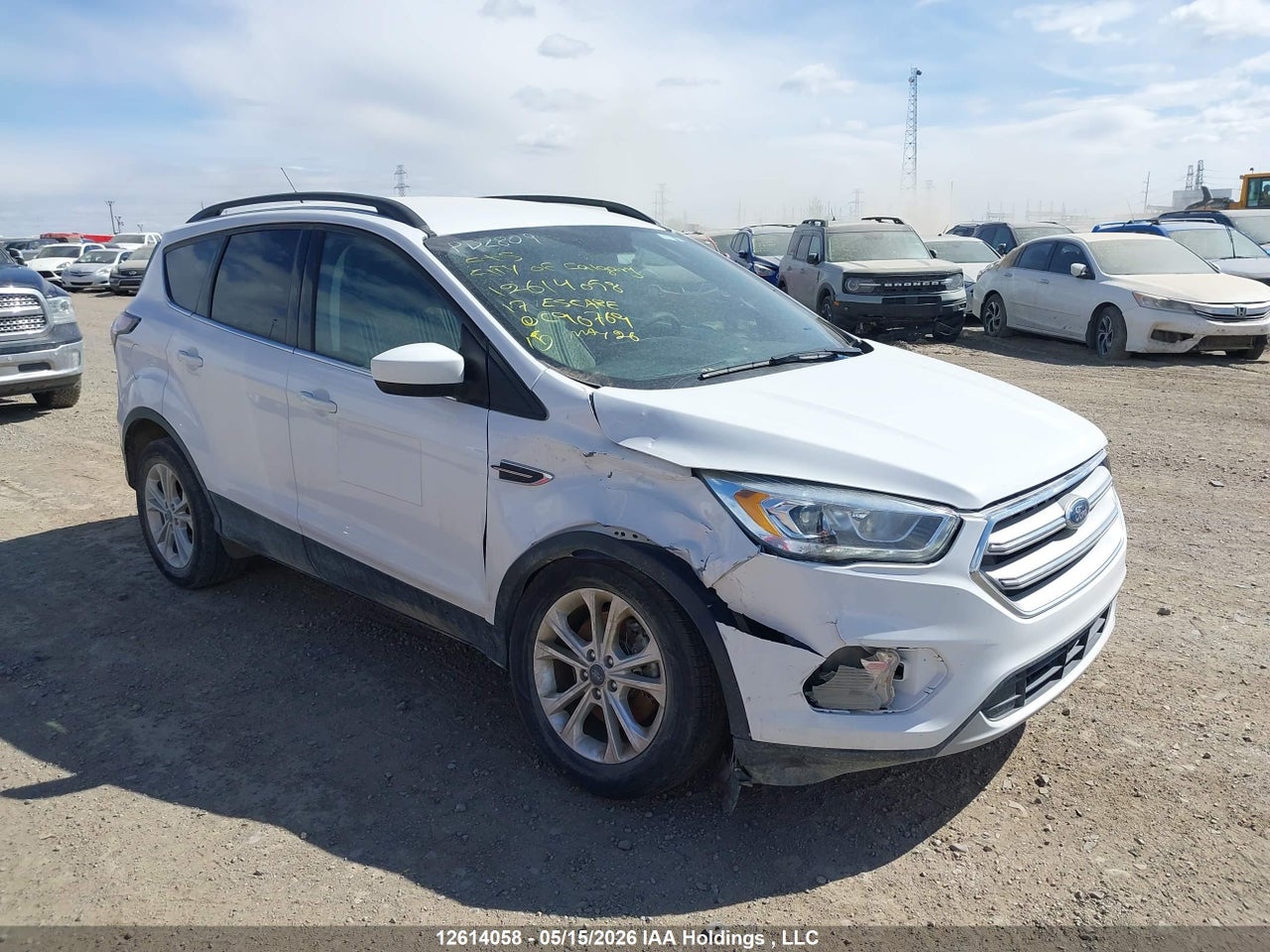 1FMCU9GD0HUC90769 · 2017 FORD ESCAPE SE