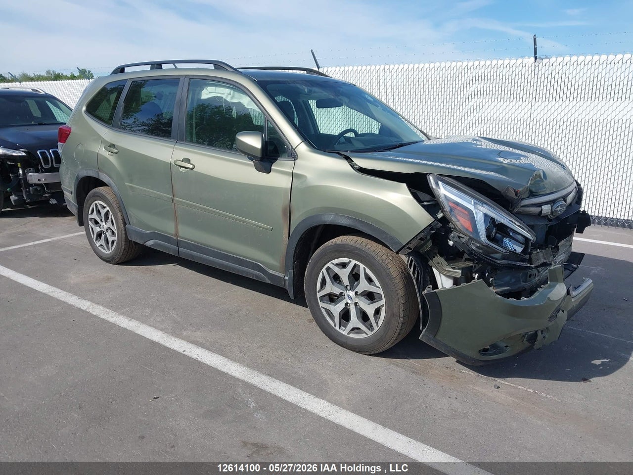 JF2SKEJC8MH494321 · 2021 SUBARU FORESTER TOURING