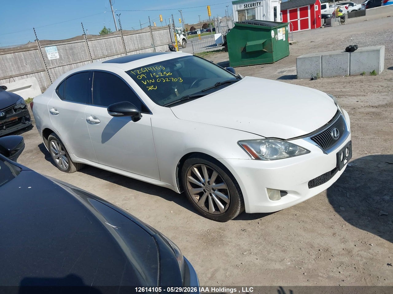 JTHCK262295032703 · 2009 LEXUS IS 250