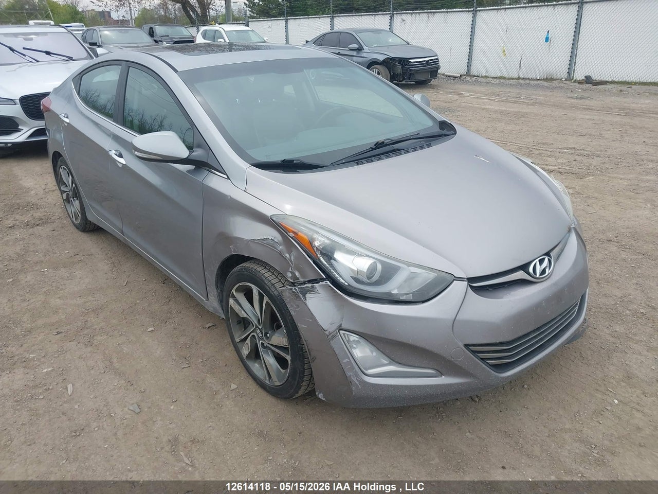KMHDH4AHXGU485929 · 2016 HYUNDAI ELANTRA SE/SPORT/LIMITED