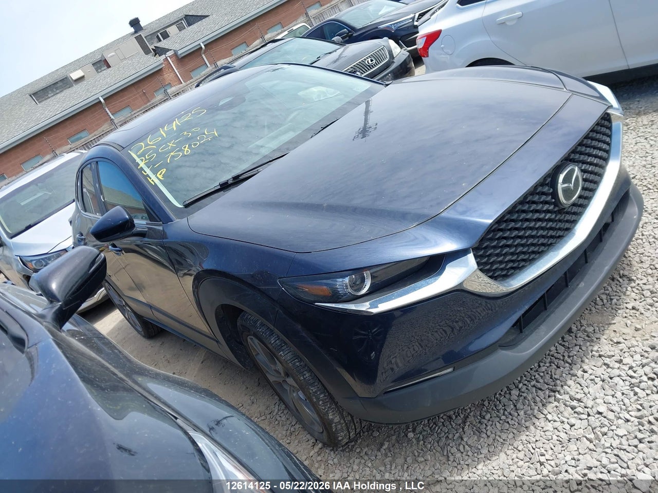 3MVDMBCM1SM758024 · 2025 MAZDA CX-30 GS