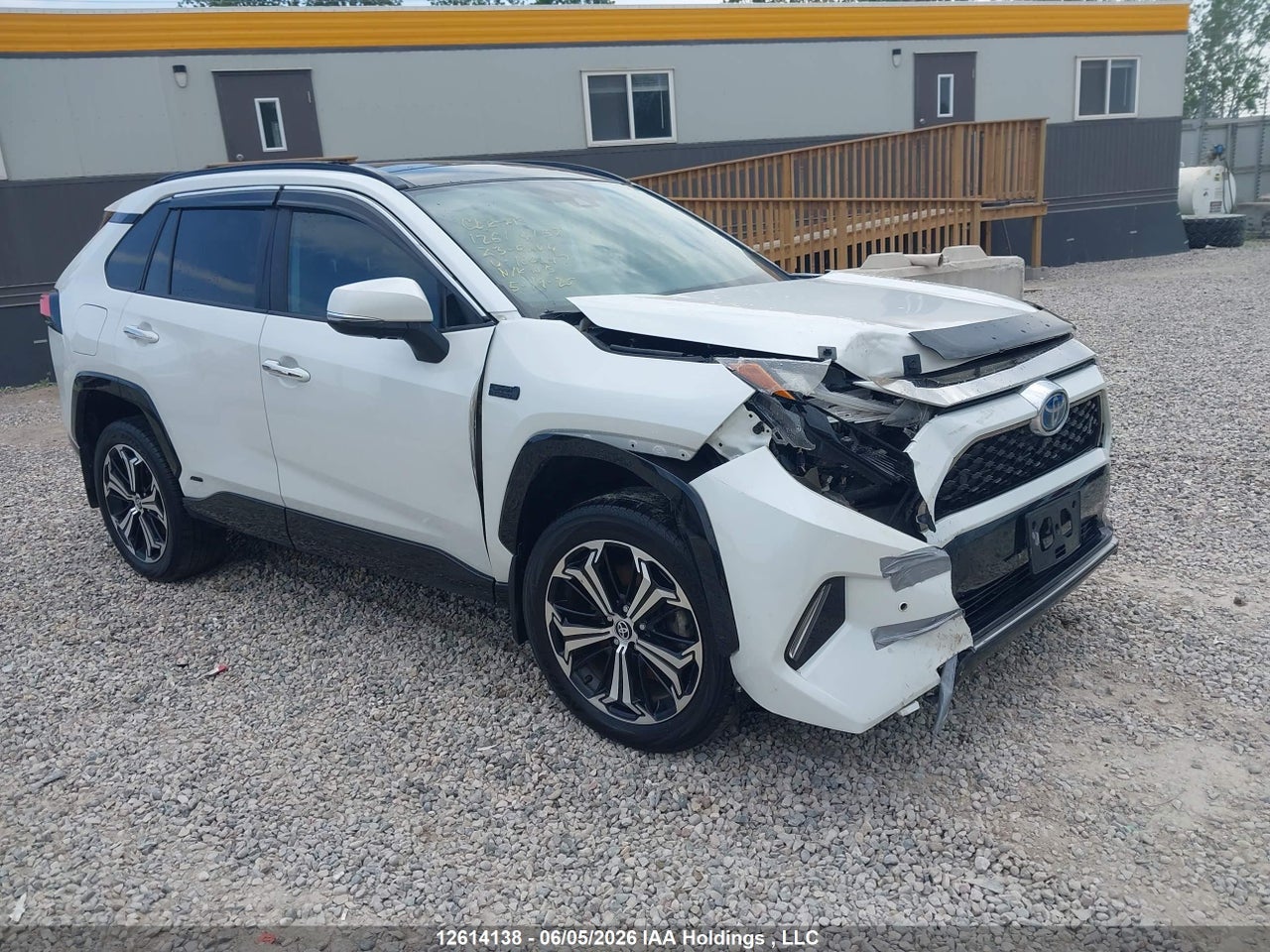 JTMGB3FV5PD160147 · 2023 TOYOTA RAV4 PRIME XSE