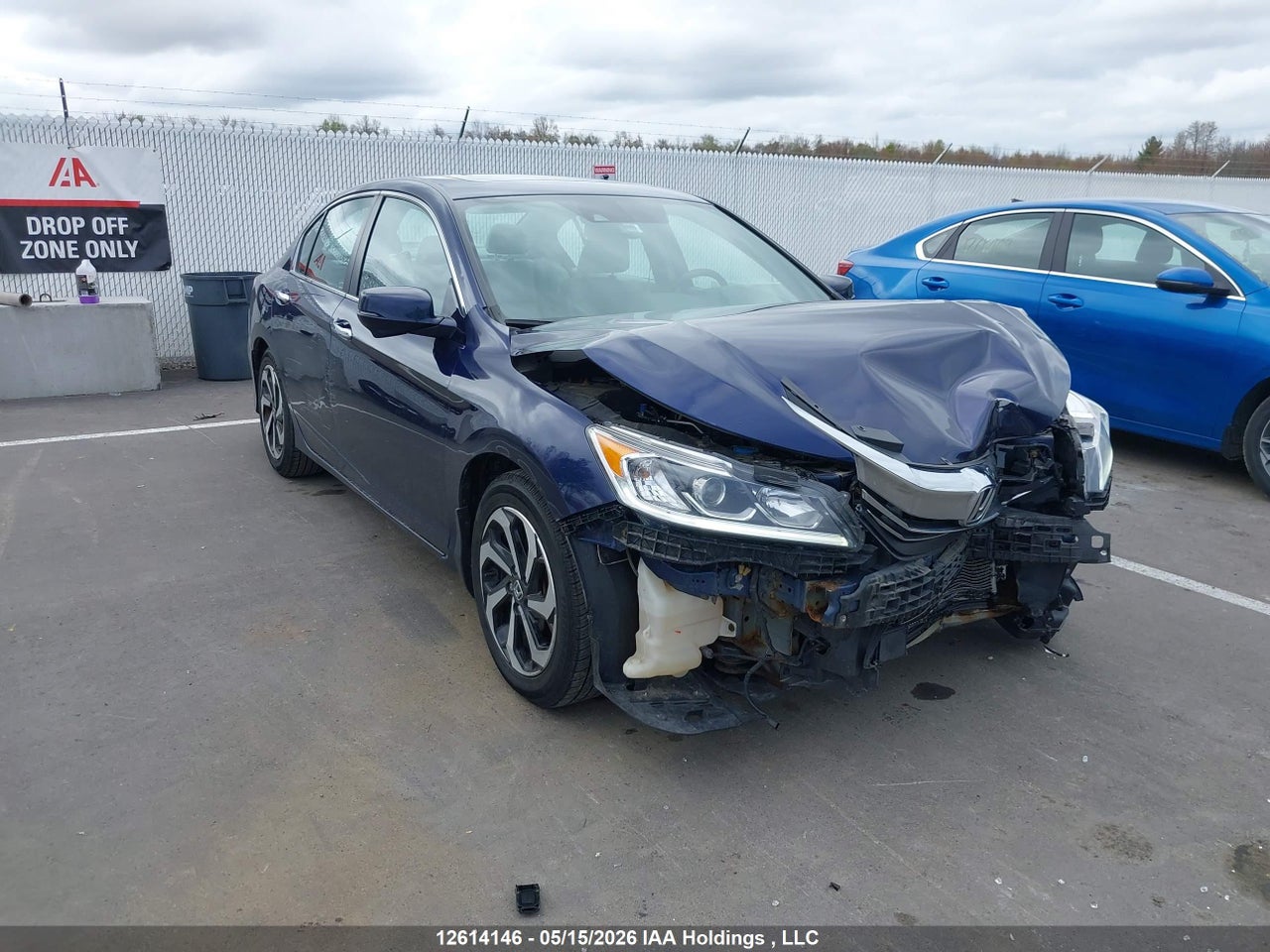 1HGCR2F83GA803855 · 2016 HONDA ACCORD EXL
