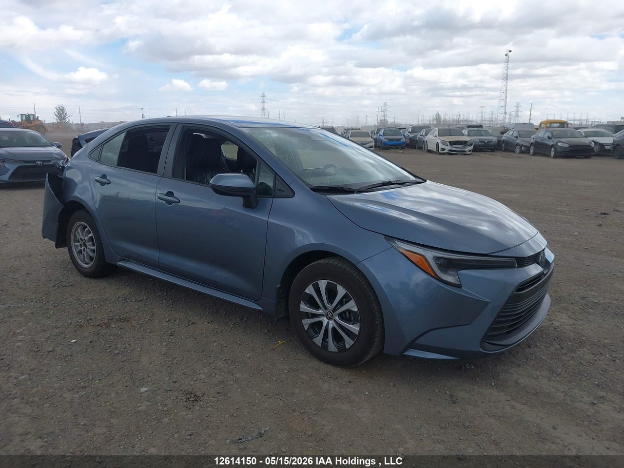 JTDBCMFEXS3102496 · 2025 TOYOTA COROLLA HYBRID