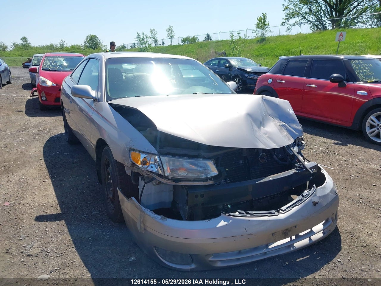 2T1CF28P4XC154266 · 1999 TOYOTA CAMRY SOLARA SLE