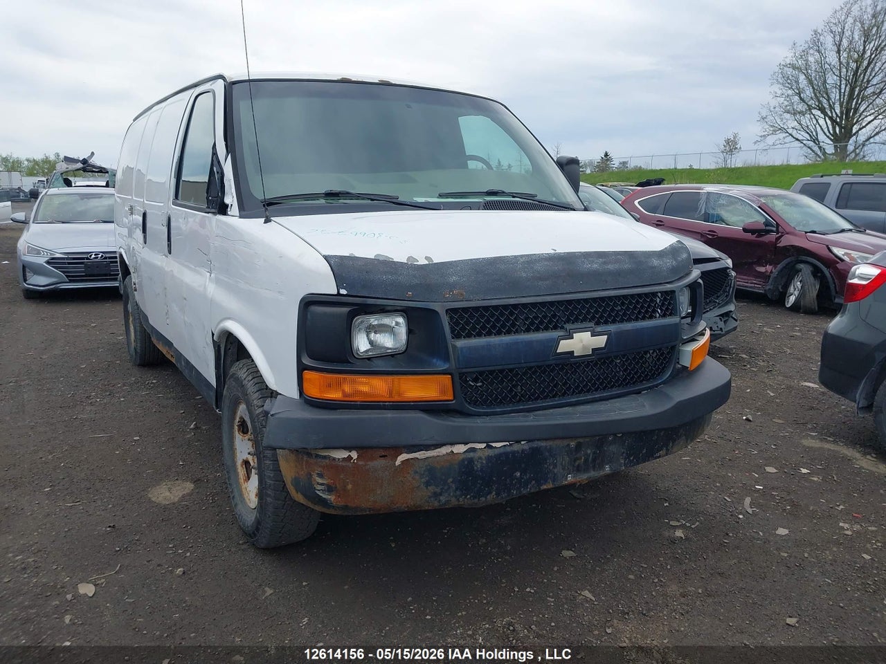 1GCZGTCA1B1177131 · 2011 CHEVROLET EXPRESS G3500