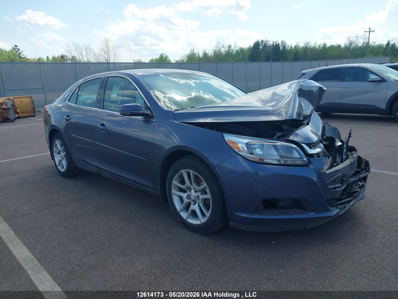 1G11B5SL7FF147661 · 2015 CHEVROLET MALIBU LS