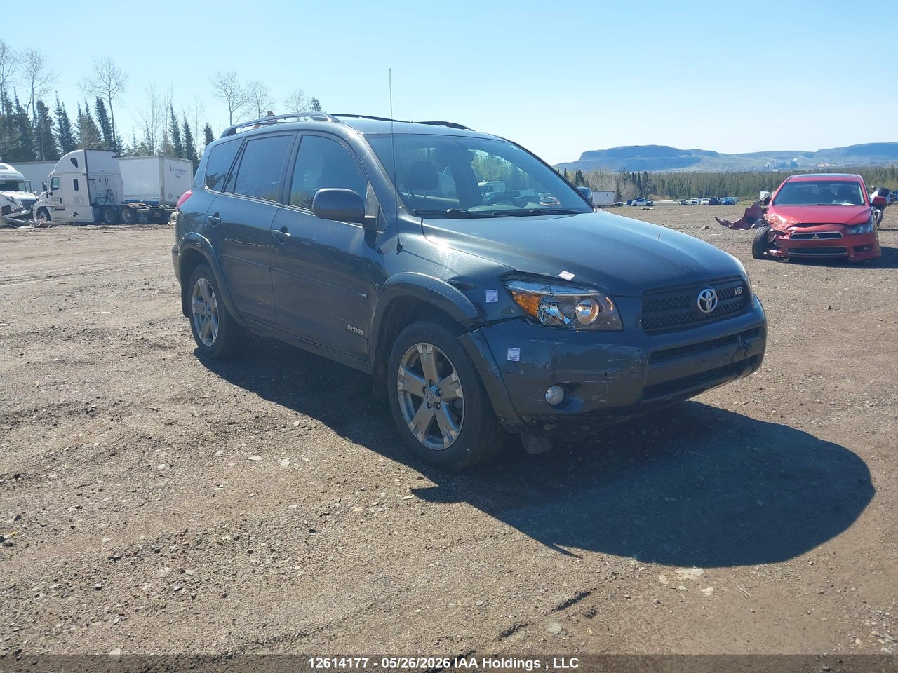 JTMBK32V586039320 · 2008 TOYOTA RAV4 SPORT