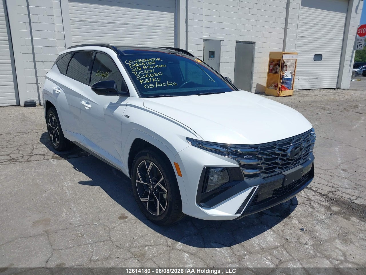 KM8JCDD15SU306530 · 2025 HYUNDAI TUCSON N-LINE HYBRID AWD