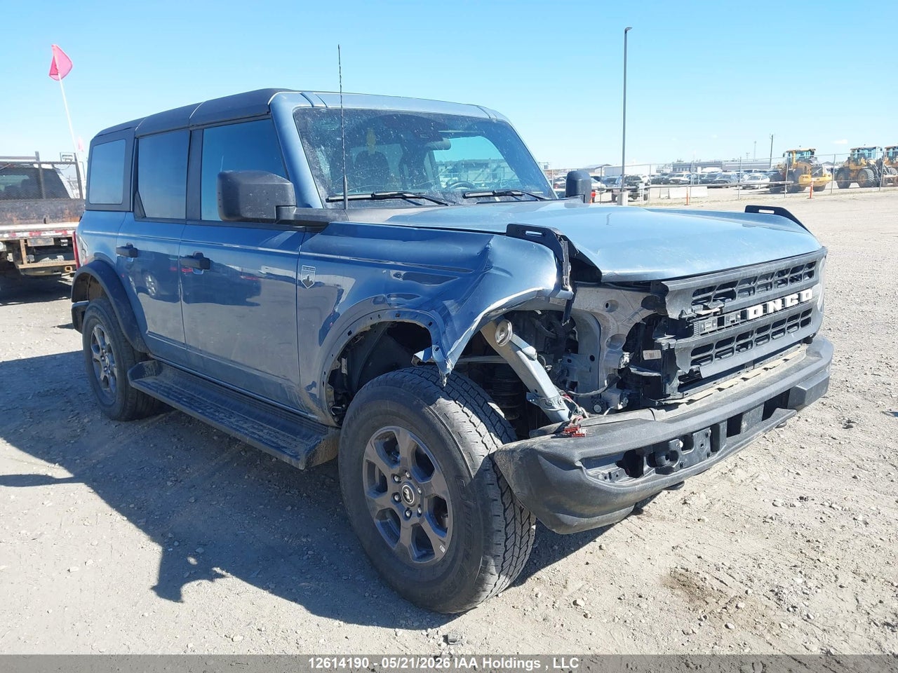 1FMDE7BH0SLA70691 · 2025 FORD BRONCO BIG BEND