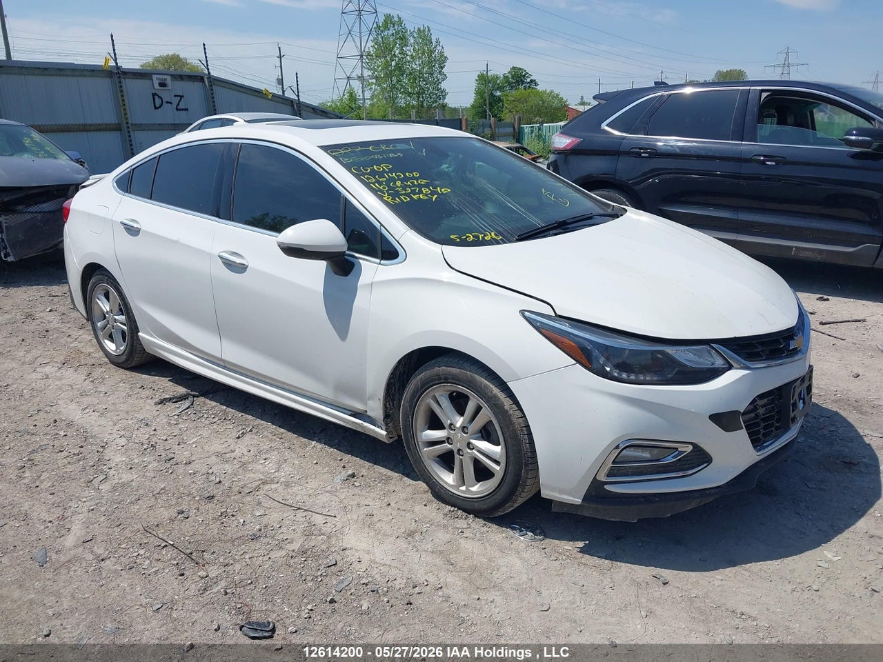 1G1BG5SM2G7327849 · 2016 CHEVROLET CRUZE PREMIER AUTO