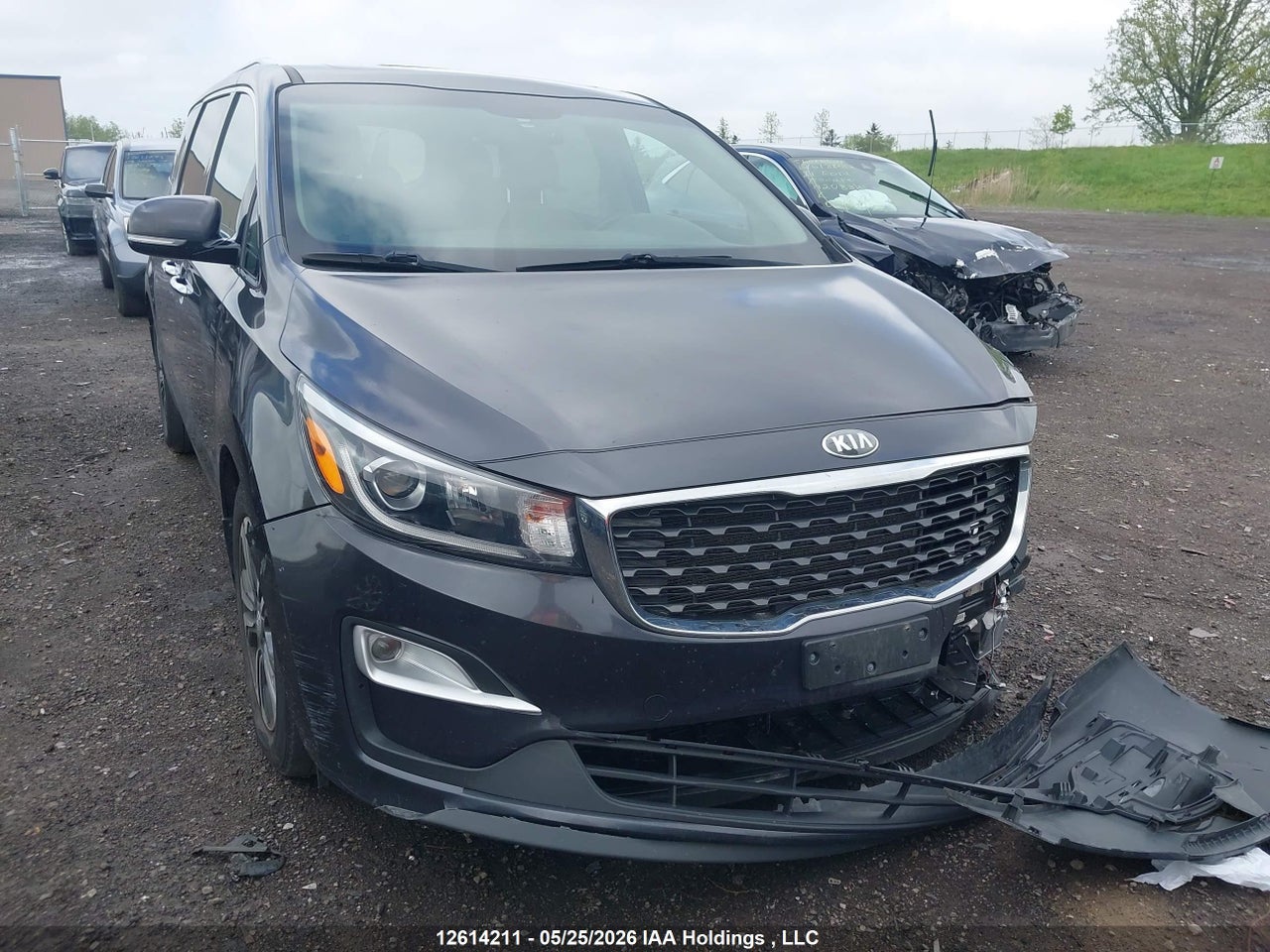 KNDMC5C18K6547253 · 2019 KIA SEDONA SX