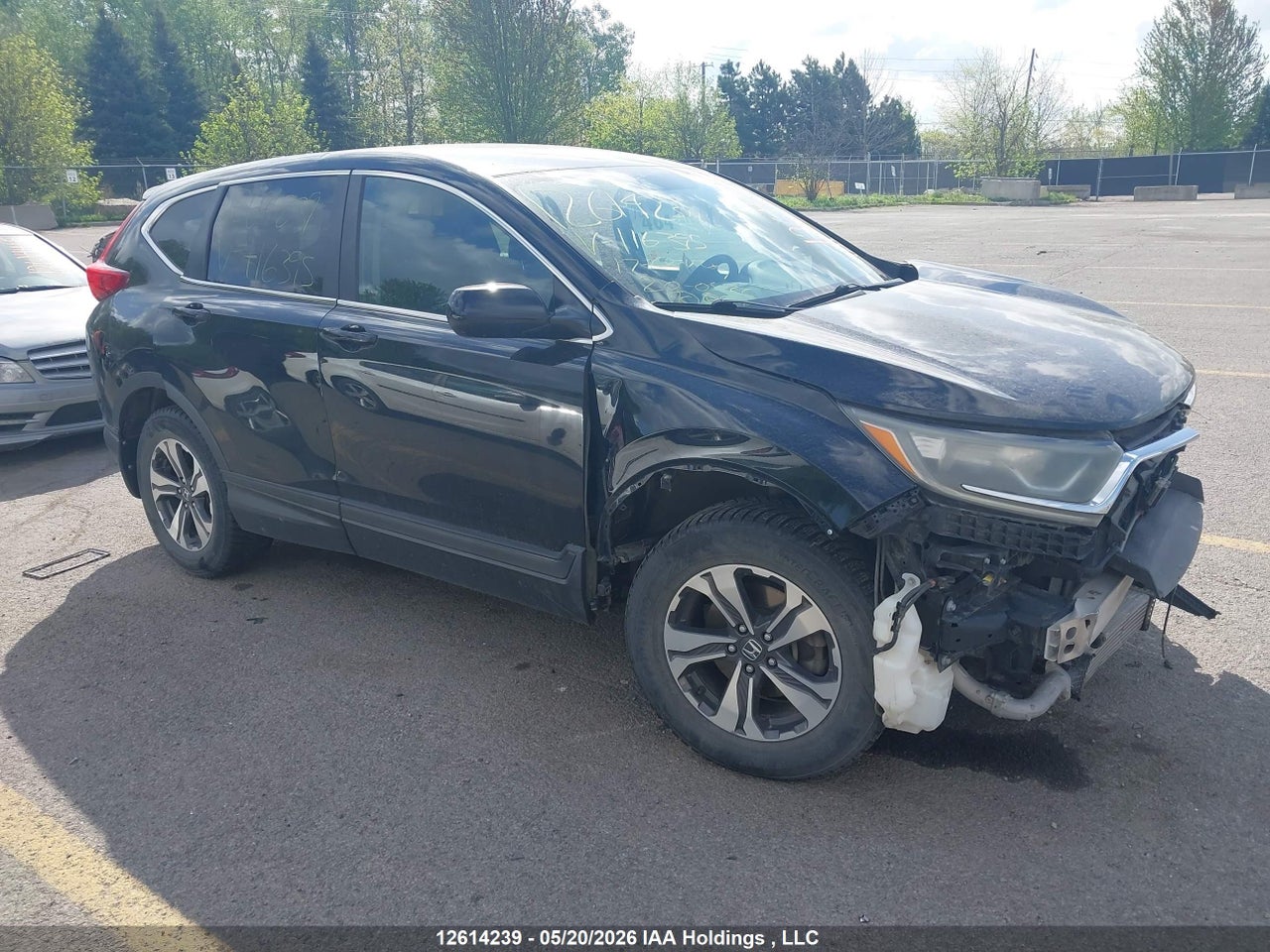 2HKRW2H25HH116395 · 2017 HONDA CR-V LX