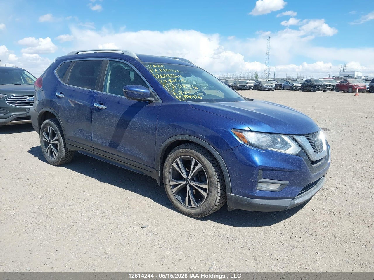 5N1AT2MV1LC731886 · 2020 NISSAN ROGUE S/SL/SV