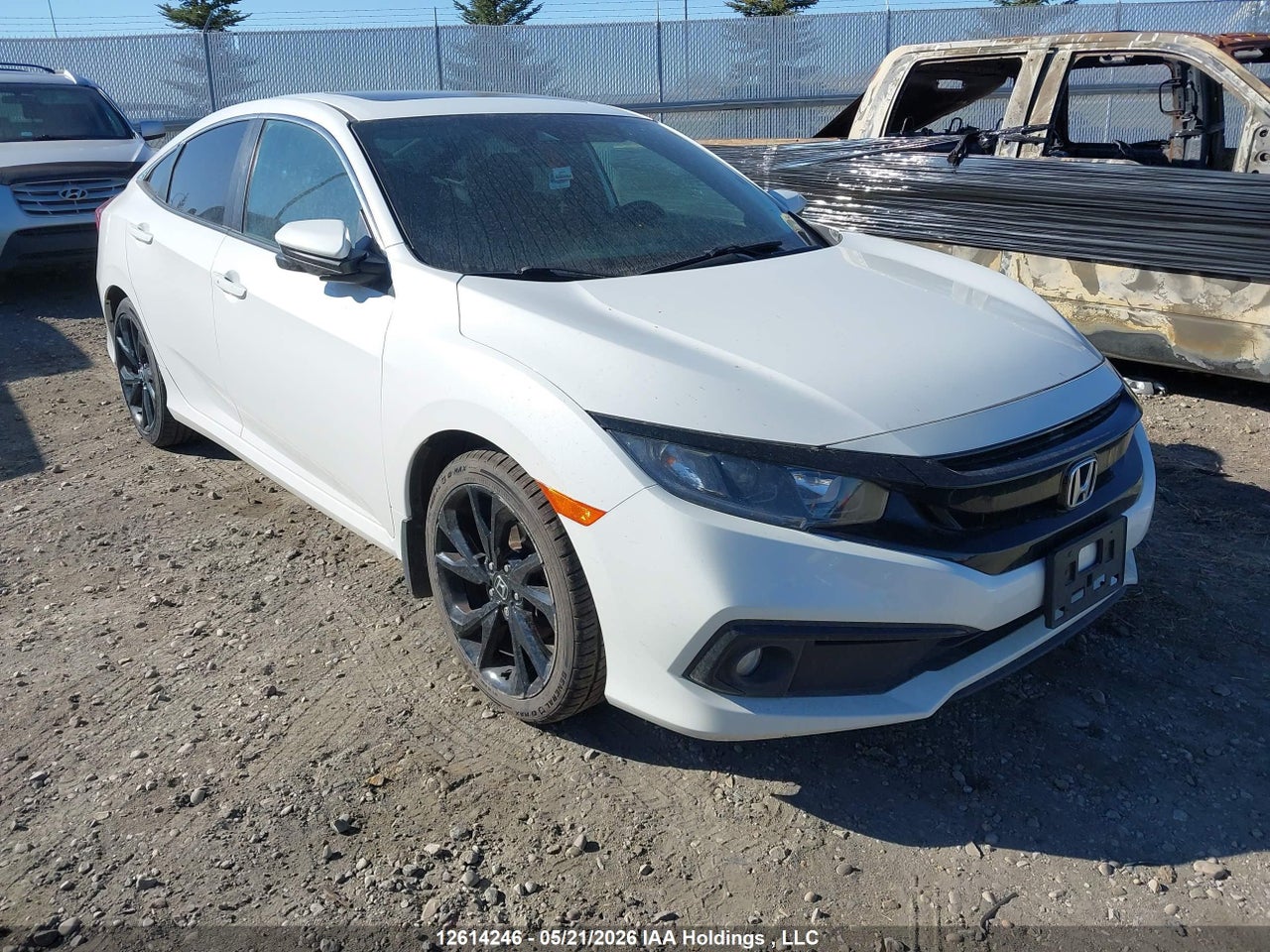 2HGFC2F8XMH017286 · 2021 HONDA CIVIC SPORT
