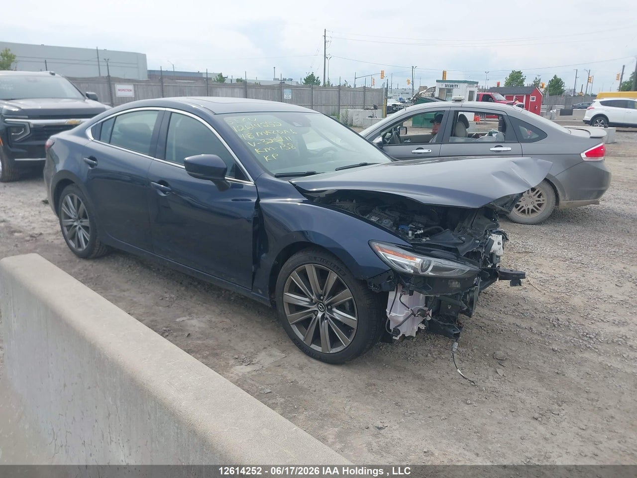 JM1GL1WY5J1323271 · 2018 MAZDA MAZDA6 GT