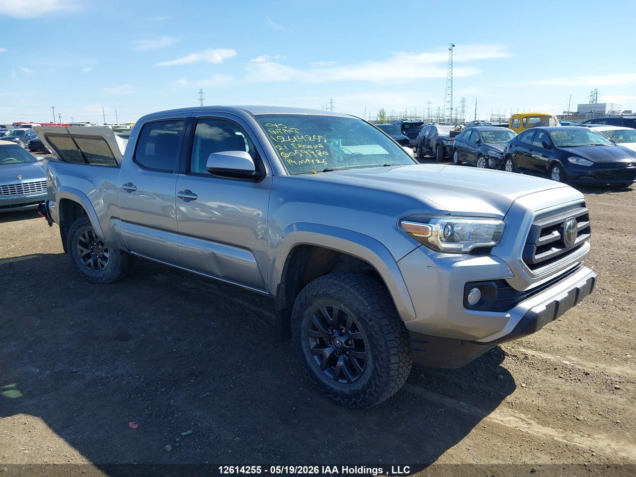 5TFDZ5BN2MX059920 · 2021 TOYOTA TACOMA DOUBLE CAB/SR5/TRD SPORT/TRD OFF ROAD