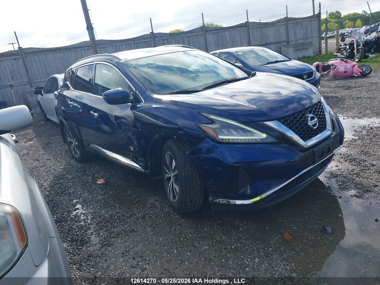 5N1AZ2MS2KN121003 · 2019 NISSAN MURANO PLATINUM/SL/SV
